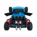 Дитяча акумуляторна машинка Buggy Racing 5 синя