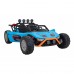 Дитяча акумуляторна машинка Buggy Racing 5 синя