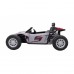 Машинка Buggy Racing 5 на акумуляторі для дітей +3. Сірий + Двигуни 2х200Вт + Пульт + Повільний Старт