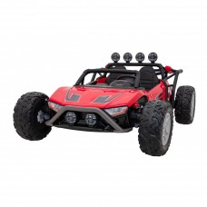 Дитяча акумуляторна машинка Buggy Racing 5 червона