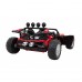 Дитяча акумуляторна машинка Buggy Racing 5 червона