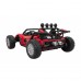 Дитяча акумуляторна машинка Buggy Racing 5 червона
