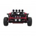Дитяча акумуляторна машинка Buggy Racing 5 червона