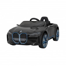 Дитяча акумуляторна машинка BMW i4 Чорна