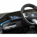 Дитяча акумуляторна машинка BMW i4 Чорна