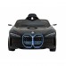 Дитяча акумуляторна машинка BMW i4 Чорна