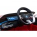 Дитяча акумуляторна машинка BMW i4 для дітей Червона