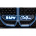 Дитяча акумуляторна машинка BMW i4 для дітей Червона