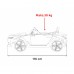 Дитяча акумуляторна машинка BMW i4