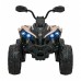 Дитячий акумуляторний квадроцикл Maverick Quad Коричневий
