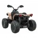 Дитячий акумуляторний квадроцикл Maverick Quad Коричневий