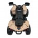 Дитячий акумуляторний квадроцикл Maverick Quad Коричневий