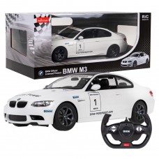 BMW M3 білий RASTAR модель 1:14 Автомобіль на дистанційному керуванні + пульт 2,4 ГГц