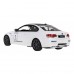 BMW M3 білий RASTAR модель 1:14 Автомобіль на дистанційному керуванні + пульт 2,4 ГГц
