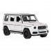 Металевий кузов + Відкриваються вручну елементи Mercedes-AMG G 63 білий RASTAR модель 1:32