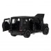 Металевий кузов + Відкриваються вручну елементи Mercedes-AMG G 63 black RASTAR модель 1:32