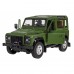 Land Rover Defender зелений RASTAR модель 1:14 Пульт автомобіля + Пульт 2,4 ГГц + Двері відкриваються вручну