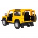 Land Rover Defender жовтий RASTAR модель 1:14 Пульт авто + Пульт 2,4 ГГц + Двері відкриваються вручну