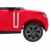 Автомобіль Range Rover SUV Lift Red