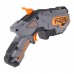 Дитячий іграшковий пістолет Blaze Storm для дітей 8+ 20 безпечних куль + пружинний механізм Сірий ZMI.ZC7150