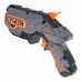 Дитячий іграшковий пістолет Blaze Storm для дітей 8+ 20 безпечних куль + пружинний механізм Сірий ZMI.ZC7150