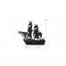 Конструктор Black Sail Піратський корабель 2868 ел.