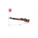 Конструктор автомат Mauser 98K 1025 ел.