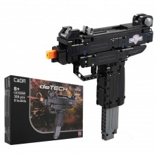 Набір 359 CaDA Construction Bricks Micro UZI гвинтівка для дітей 8+