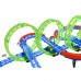Дитяча гоночна траса Extreme Race Track + Машинка з LED 3+