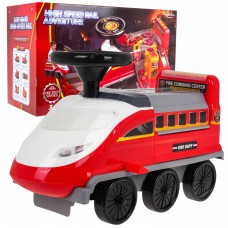 Дитяча інтерактивна пожежна частина Ride On 2in1 3+