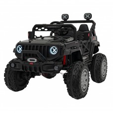 Дитячий акумуляторний позашляховик OFF ROAD Чорний