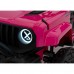 Дитячий акумуляторний позашляховик OFF ROAD Рожевий