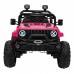 Дитячий акумуляторний позашляховик OFF ROAD Рожевий