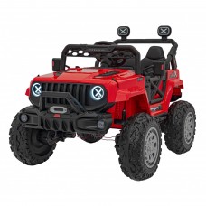 Дитячий акумуляторний позашляховик OFF ROAD Червоний