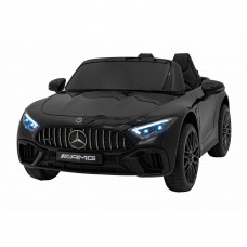 Дитяча акумуляторна машинка Mercedes Benz AMG SL63 Чорна