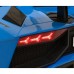Дитяча акумуляторна машинка Lamborghini Aventador SV Синя