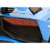 Дитяча акумуляторна машинка Lamborghini Aventador SV Синя