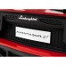 Дитяча акумуляторна машинка Lamborghini Aventador SV Червона