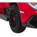 Дитяча акумуляторна машинка Lamborghini Aventador SV Червона