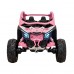 Дитяча акумуляторна машинка Баггі Maverick Turbo RR Рожева