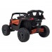 Дитячий акумуляторний квадроцикл CAN-AM Maverick Orange