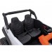 Дитячий акумуляторний квадроцикл UTV X3 Off-Road помаранчевий