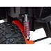 Дитячий акумуляторний квадроцикл UTV X3 Off-Road помаранчевий