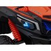 Дитячий акумуляторний квадроцикл UTV X3 Off-Road помаранчевий