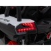 Дитячий акумуляторний квадроцикл UTV X3 Off-Road помаранчевий