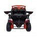 Дитячий акумуляторний квадроцикл UTV X3 Off-Road помаранчевий