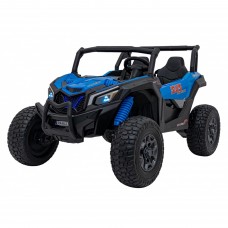 Дитячий акумуляторний квадроцикл UTV X3 Off-Road синій