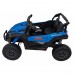 Дитячий акумуляторний квадроцикл UTV X3 Off-Road синій