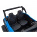 Дитячий акумуляторний квадроцикл UTV X3 Off-Road синій