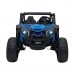 Дитячий акумуляторний квадроцикл UTV X3 Off-Road синій